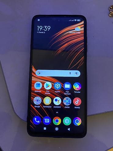 samsung j 10: Poco X3 NFC, 128 GB, rəng - Göy, Face ID — 2