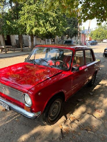 ремонт вязальных машин: VAZ (LADA) 2101: 1.5 l | 1978 il Sedan — 6