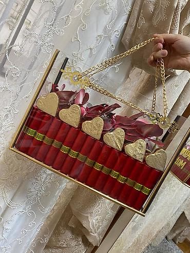 şokolad xonçası: Ramazan və xüsusi günlər üçün zərif hədiyyə kompozisiyaları Ramazan — 6