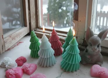 masa örtüyü: Şam Fiqurlu, Parafin — 3