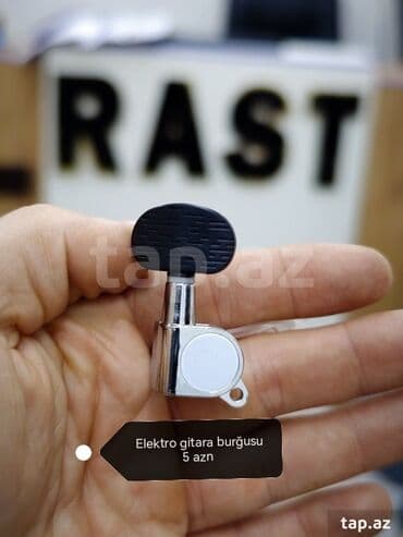 приспособления для гитары: Elektro gitara aşığı Elektro gitara burğusu Gitara aşığı Klassik — 1