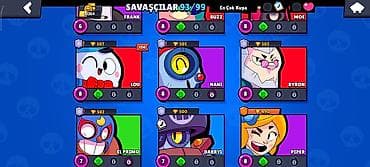 Digər oyun və konsollar: Brawl Stars hesabı – yüksək səviyyəli və zəngin kontentli - Ümumi — 4