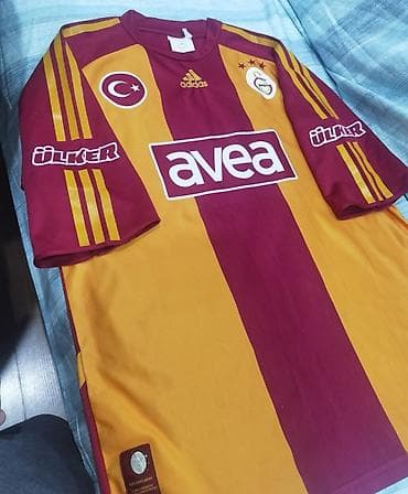 dini geyim: Futbolka, Adidas, L, rəng - Qırmızı — 5