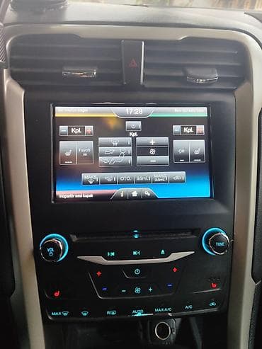 2 manata nomreler: Ford fusyon SYNC2 multimedia və iqlim nəzarət sistemi – orijinal baş — 1