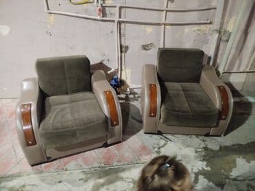 Masalar və oturacaqlar: Divan, 2 kreslo — 2