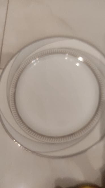 Boşqablar, rəng - Ağ, Farfor — 2