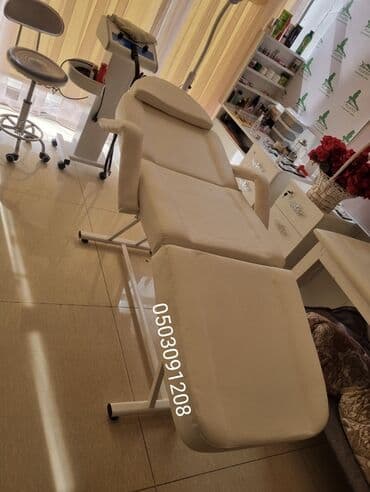 alça satışı: Yeni, Kosmetoloji kuşetka, Qatlanan, rəng - Ağ — 2