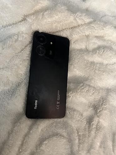 codera informatika pdf 2 ci nəşr: Redmi 13C, 256 GB, rəng - Qara, Barmaq izi, Face ID — 6