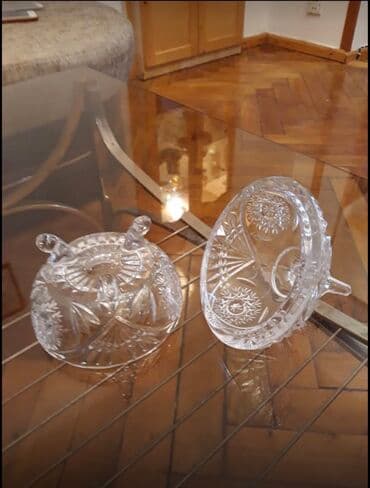 германия посуда: Хрустальная ваза Новая в подарочной коробке Привезена из Америки — 3