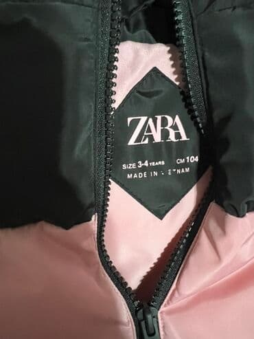 детские зимние штаны: Куртка, Для девочек, 3 - 4 года, Zara Kids — 2