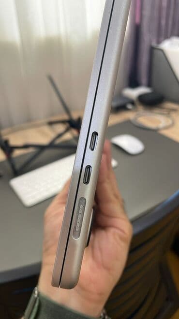 процентке акча берем ош: 14 inch macbook pro m3 pro Kompyuteri ozum amerikadan getirmisem — 4