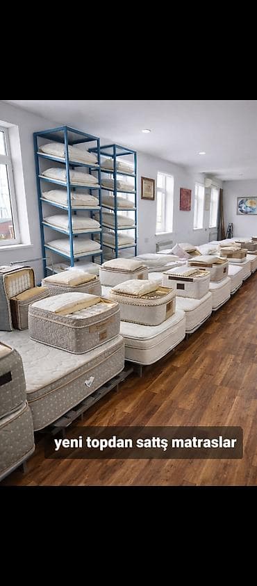 Matraslar: Yeni, Ortopedik matras, İki nəfərlik — 1