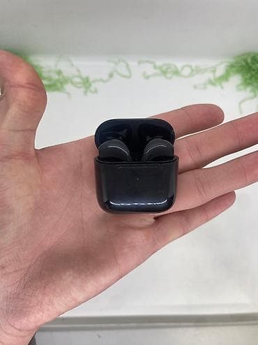 Dinamiklər və kolonkalar: Airpods Bluetooth Qulaqlıq Qiymət 25yox❌ 15Azn✅ ✅Model:Pro4 — 5