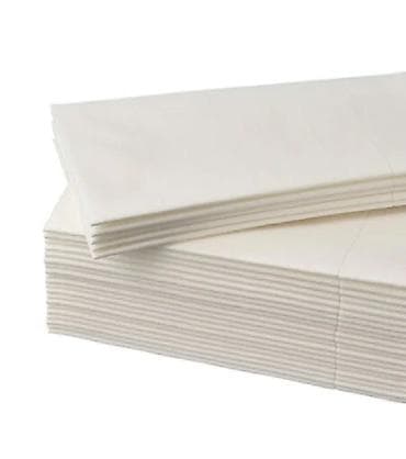 can əti: Masa üçün qarson qatlara salfeti - Material: yüksək udma — 2