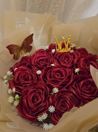 Lent gullerden buketler