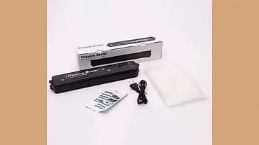 Ev üçün avtomatik vakuum qablaşdırma aparatı