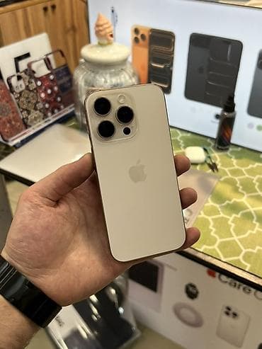 iphone 6 yeni: IPhone 16 Pro, 128 GB, Desert Titanium, Face ID — 1