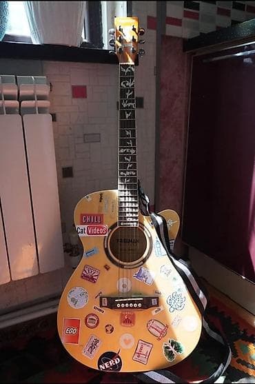 gitara alıram: Freeman Guitars FRFG96 NEQ elektro-akustik gitara İlk sahibiyəm 2023 — 1