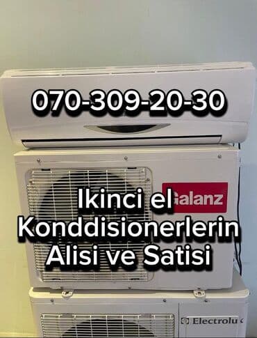 Kondisioner Gree, İşlənmiş, 50-60 kv. m, Split sistem, Kredit yoxdur lalafo.az -da Kondisioner Gree, İşlənmiş, 50-60 kv. m, Split sistem, Kredit yoxdur