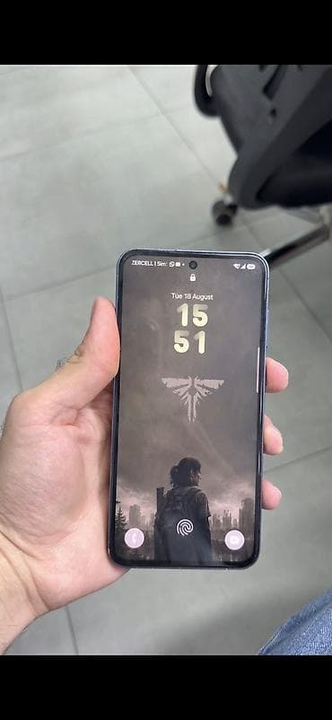 samsung a52 case: Samsung Galaxy A55 5G, 128 GB, rəng - Boz, Simsiz şarj — 1