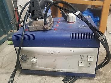 Peşəkar buxar ütü sistemi – “Super Mini Professional 2005” - Sənaye