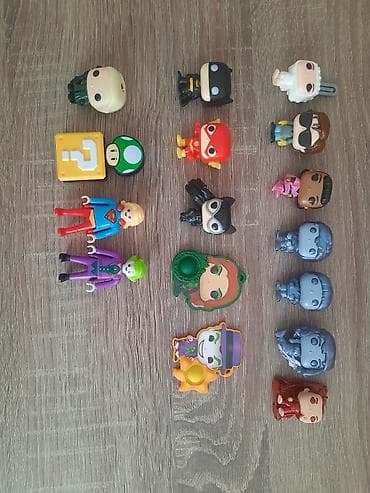 Fiqurlar: Fiqur, Plastik — 1