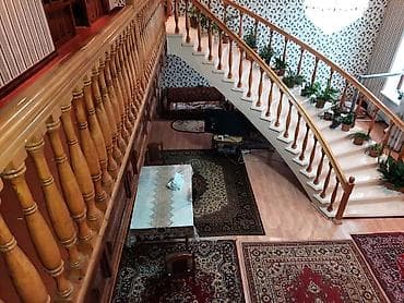 şamaxıda satılan evlər əmlak az: 6 otaqlı, 450 kv. m, Orta təmir — 6