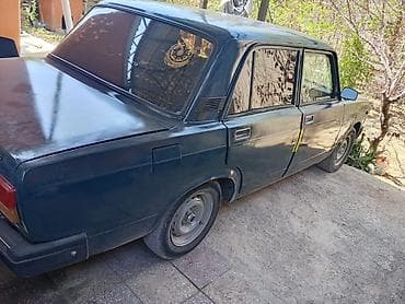 07 paxlava salon: VAZ (LADA) 2107: 1.5 l | Sedan — 3