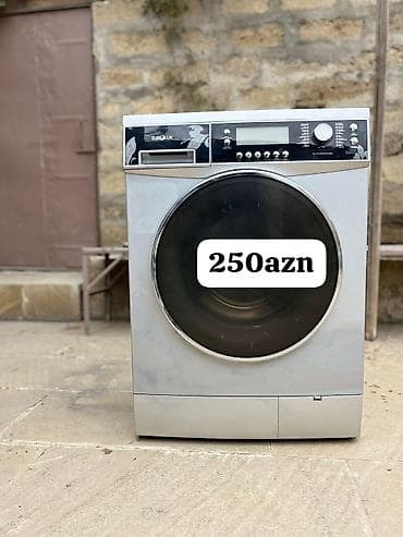 EUROLUX önyükləməli paltaryuyan maşın - Geniş ön qapaqlı baraban, iri lalafo.az -da EUROLUX önyükləməli paltaryuyan maşın - Geniş ön qapaqlı baraban, iri