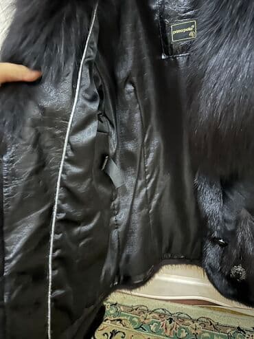 баку седерек шубы: Kürk,tezedi 1 defe de qeyinilmiyib,norka, razmer S — 3
