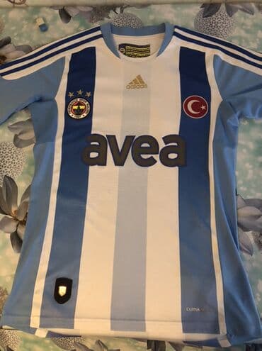 Futbolka, Adidas, L, rəng - Mavi