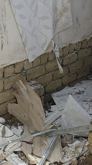 tikinti iş elanları: Salam Kimə lazmdrsa Pulsuz təmanasız 4500 kubik var evdə Gəlib sökub — 2