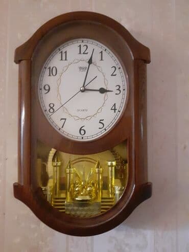 часы с боем: Настенные часы — 1