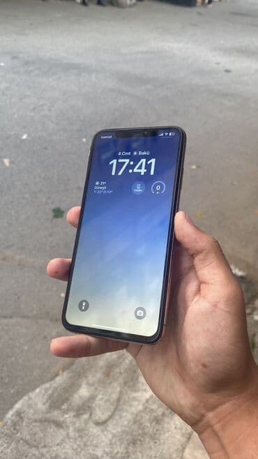 iphone x arxa şüşə qiyməti: IPhone X, Qızılı, Face ID — 2