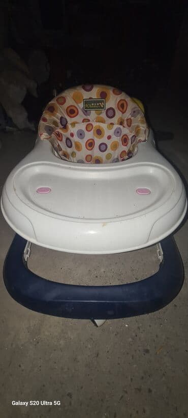 Nitril əlcəklər: Uşaq gəzdirəni / Yürütcə - Marka: Welebao (oturacaq hissəsində loqo — 1