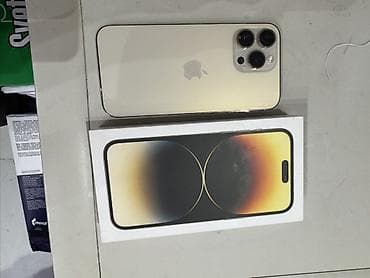 IPhone 14 Pro, Qızılı, Face ID — 2