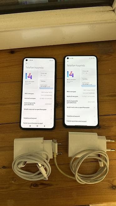 Xiaomi Mi 11 Lite, 128 GB, rəng - Göy, 
 İki sim kartlı