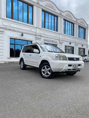Транспорт: Nissan X-Trail: 2 л | 2001 г. Внедорожник — 2