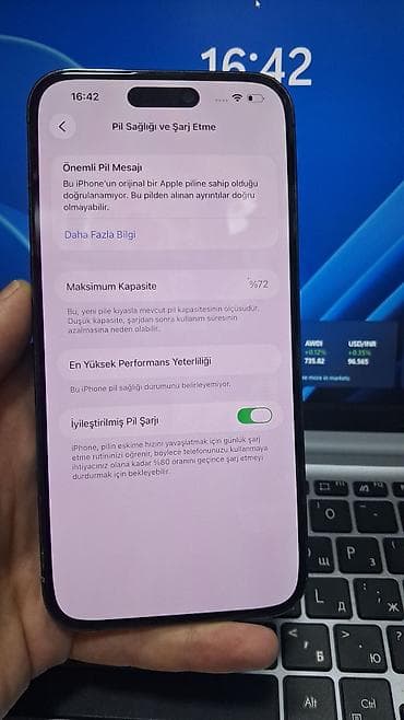 plesteyşin 2: IPhone 14 Pro Max, 128 GB, Deep Purple, Face ID — 4