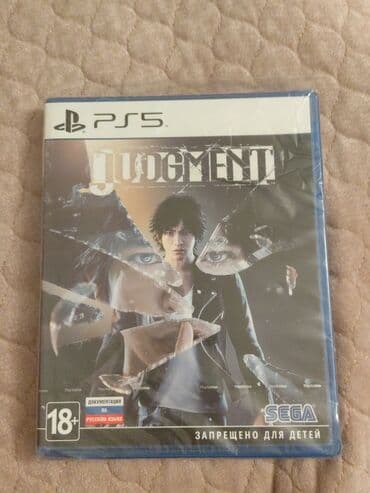 playstation 5 ucuz: PS5 oyunu: Judgment (SEGA) - Platforma: PlayStation 5 (Blu‑ray disk) — 3