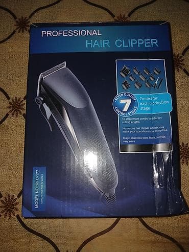 saç fen: Saç kəsim dəsti – şəbəkə ilə işləyən maşın Xüsusiyyətlər: - — 6