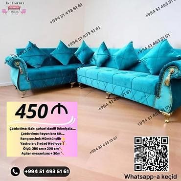 Künc divan dəsti – klassik dizayn, zərif qızılı dekorlu qol dayaqları at lalafo.az Künc divan dəsti – klassik dizayn, zərif qızılı dekorlu qol dayaqları