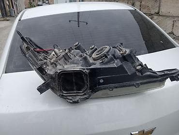 aveo fara: Sağ, Yaxın və uzaq vuran işıqlar Toyota, Orijinal, Yaponiya — 6