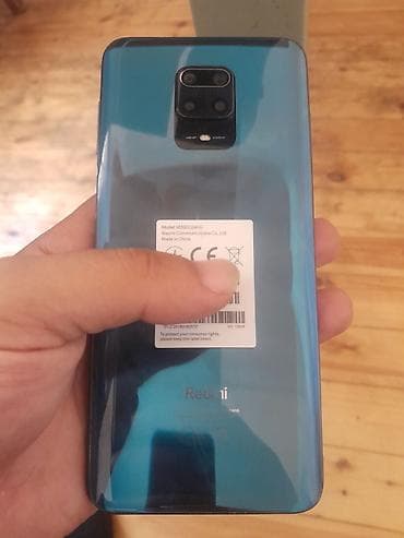 redmi note 13 irşad: Xiaomi Redmi Note 9S – M2003J6A1G - Rəng: Göy parlaq arxa panel - — 2