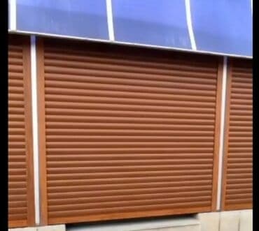 jaluz qapilar qiymeti: Jalüz qapılar Alüminium — 19