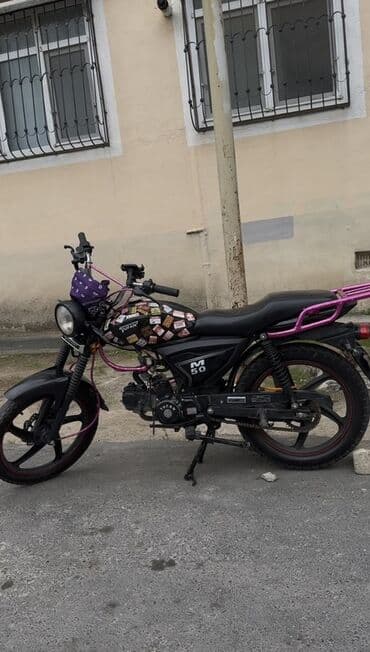 купить мопед: Tufan - M50, 50 см3, 2022 год, 7000 км — 2