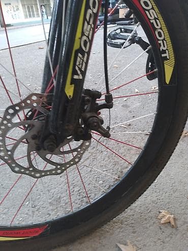 velo disk: Velosiped – VELOSPORT dağ tipli - Çərçivə: yüngül alaşımlı, idman — 6