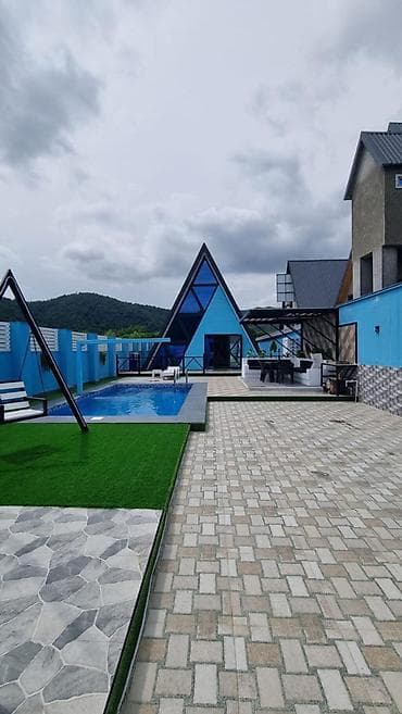 kristalda kiraye evler: 400 м², 3 комнаты, Комби, Газ, Электричество — 5