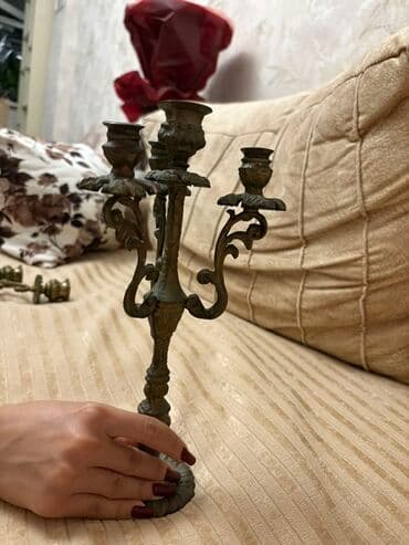 Bürünc üçşamdan şamdan lalafo.az -da Bürünc üçşamdan şamdan