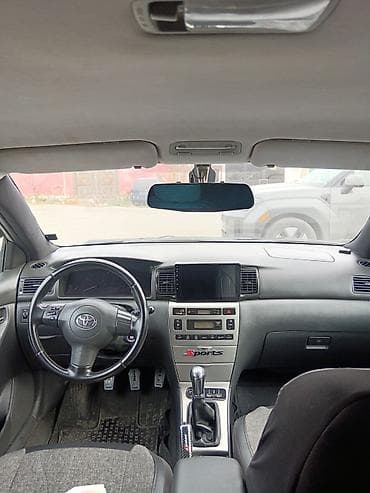 disk lider: Toyota Corolla (E120) Hatchback – D-4D dizel - Kuzov: 5 qapılı — 5